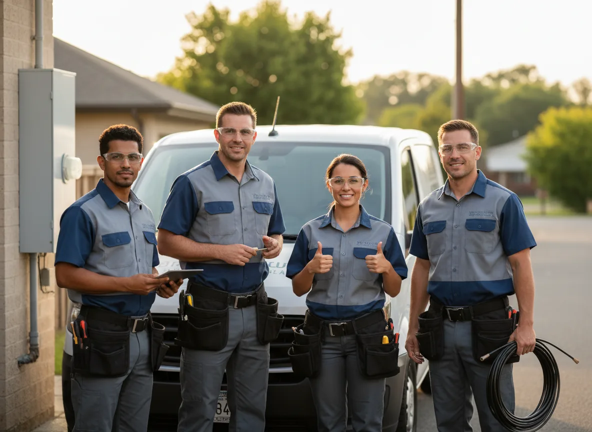 Residential electrical contractor serving homeowners in Union Grove, NC
